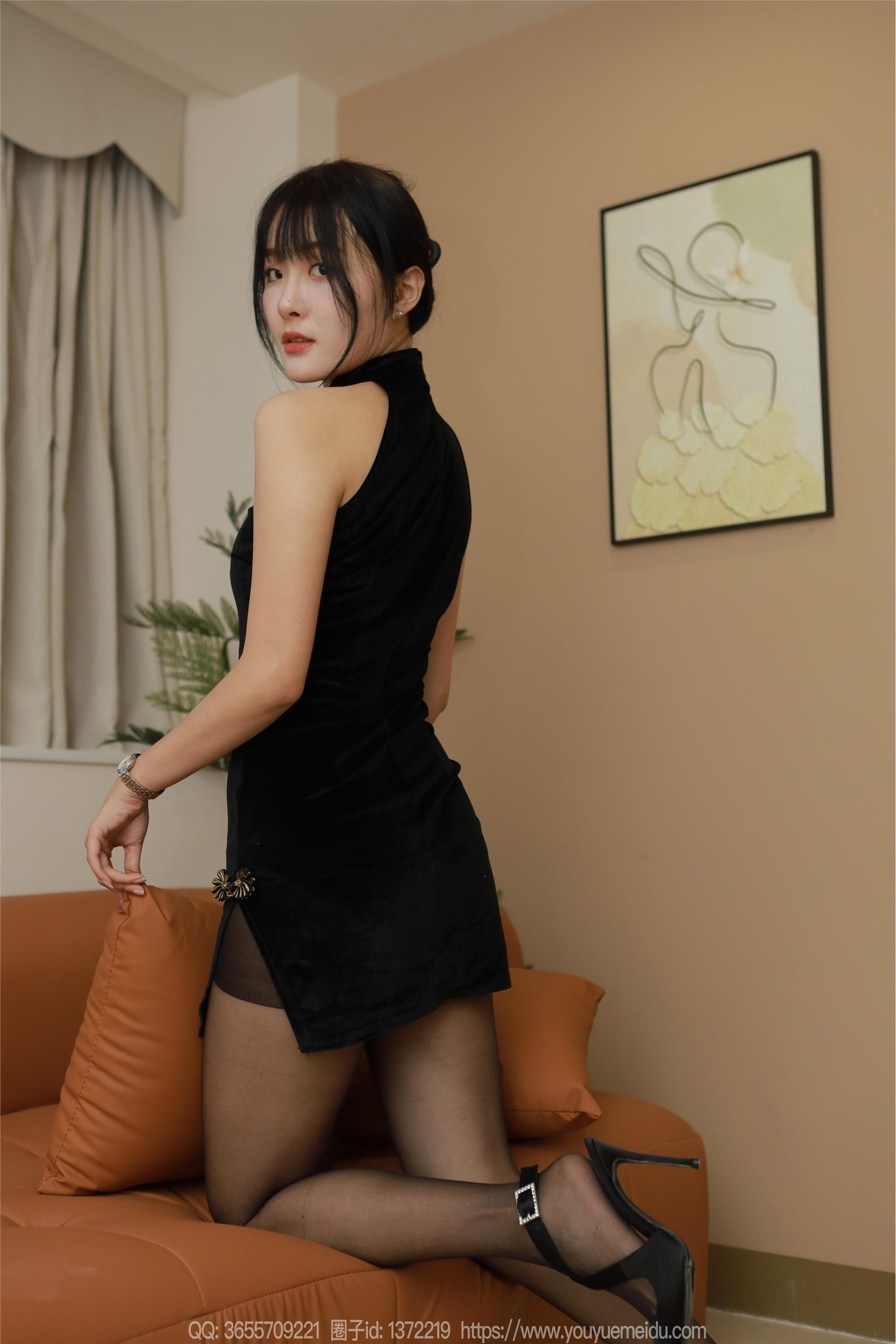 IESS异思趣向  2024.10.11 丝享家 1869 婉萍《旗袍风情》